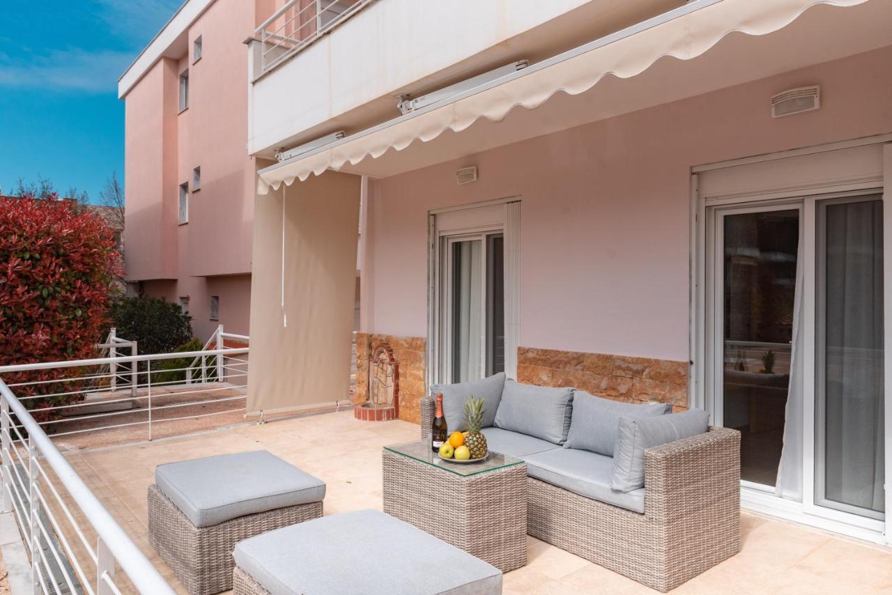 Valentinos Apartments Kallithea  Eksteriør billede