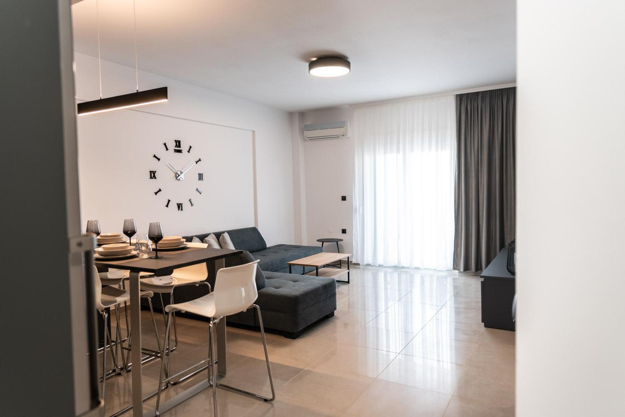 Valentinos Apartments Kallithea  Eksteriør billede